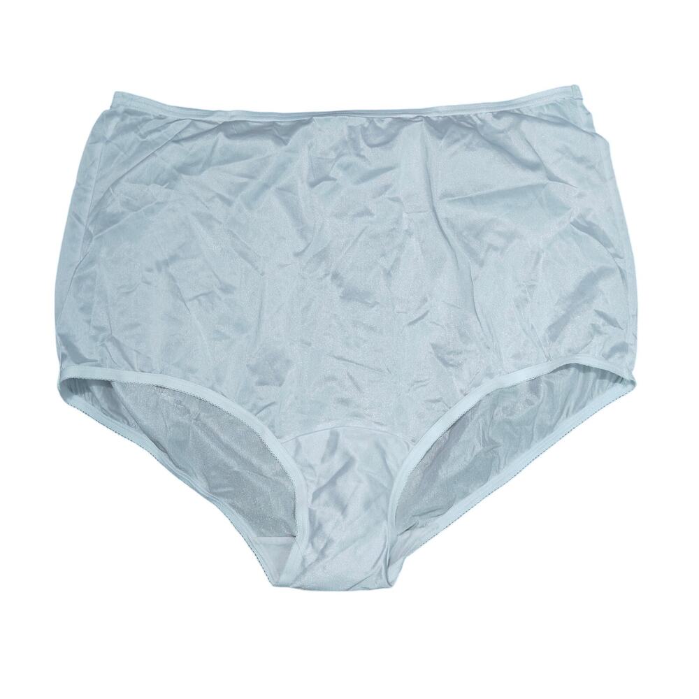 Vanity Fair Perfectly Yours Ravissant Nylon Full Pantie 15711 Pure White 8 XL